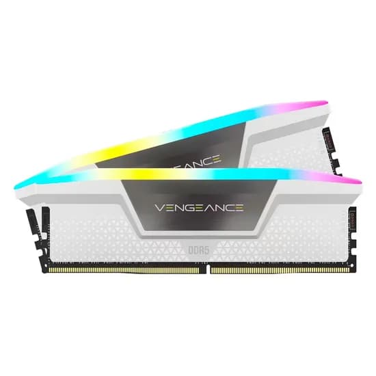 Memória Ram Corsair Vengeance RGB 64GB (2X32GB) DDR5 6400MHZ - CMH64GX5M2B6400C32W