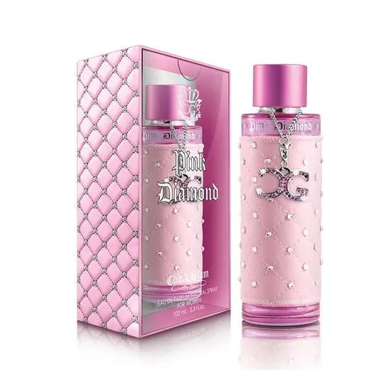 Perfume New Brand Chic 'N Glam Pink Diamond Eau de Parfum Mujer 100ML