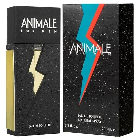 Perfume Masculino Animale For Men Edt 200 ML