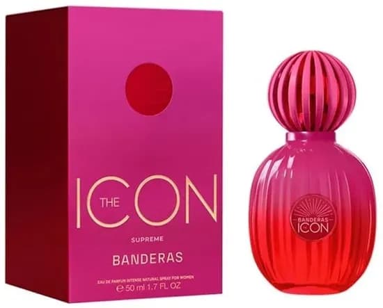 Perfume Antonio Banderas The Icon Supreme Intense Edp 50ML - Feminino