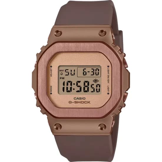 Relógio Casio G-Shock GM-S5600UBR-5DR Feminino - Rose/Pink