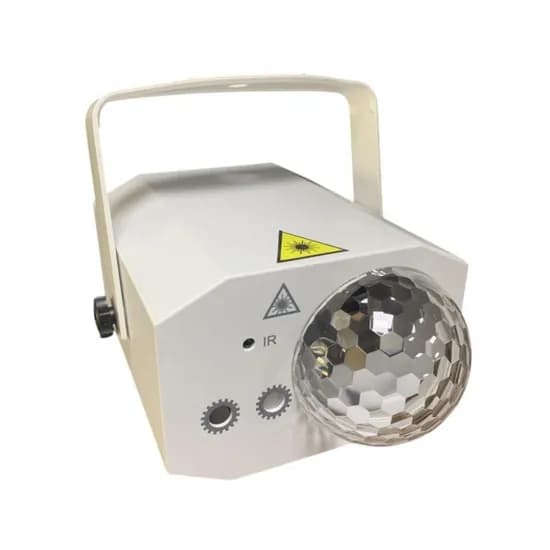 Luz para Festa Sate LED A-MH012 Satellite Efeitos Coloridos