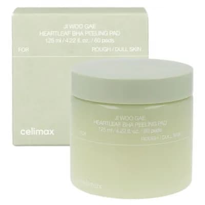 Celimax Ji Woo Gae Heartleaf Bha Peeling Pad 60PADS 125ML