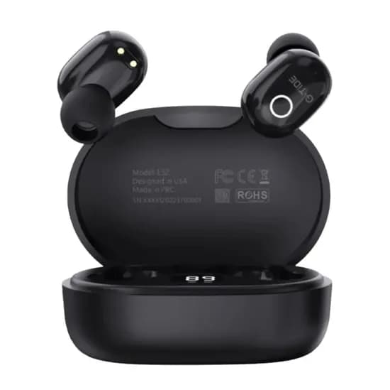 Fone de Ouvido G-Tide L32 Wireless Earphone - Black