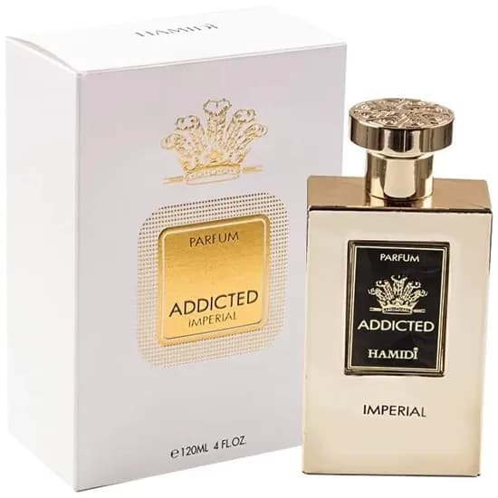 Perfume Unissex Hamidi Addicted Imperial Parfum 120 ML