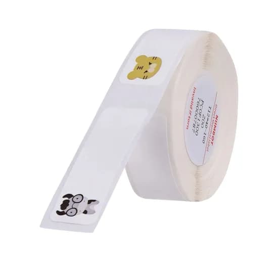 Etiqueta Termica Niimbot D11 T12*40MM - 160 Zoo - Branco