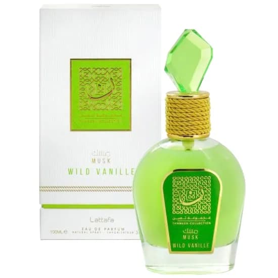 Perfume Unissex Lattafa Thameen Musk Wild Vanille Edp 100ML