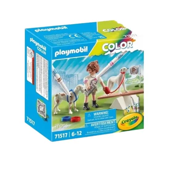 Brinquedo Playmobil Treinamento de Cães