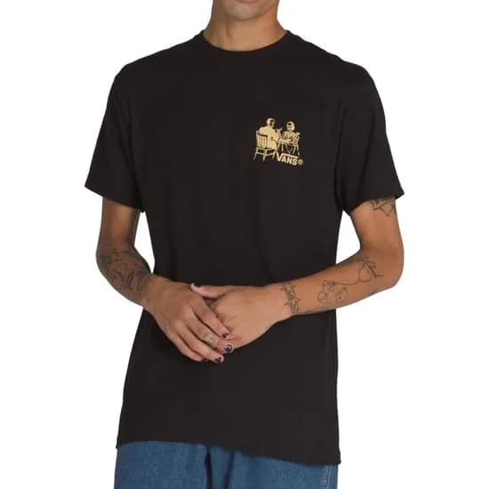 Remera Vans Fine Dining SS Negro