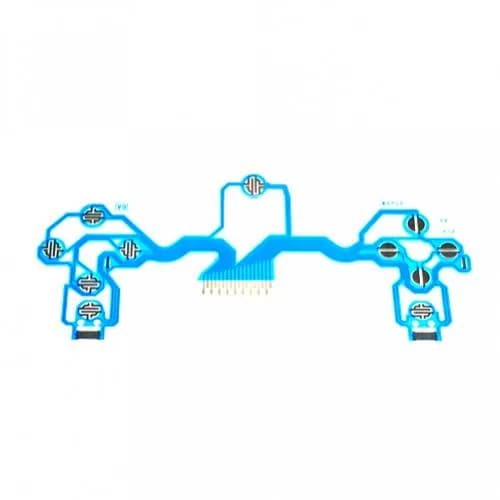 PS4 Pelicula Condutiva Cont. JDS-001 JDS-011 Azul