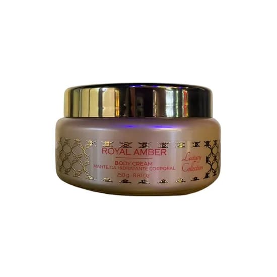 Crema Afeer Hidratante Corporal Royal Amber
