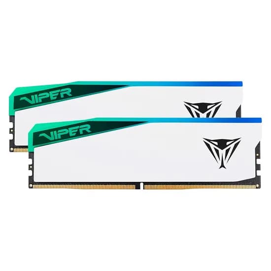 Memória Ram Patriot Viper Elite 5 RGB 32GB (2X16GB) DDR5 6000MHZ - PVER532G60C30KW