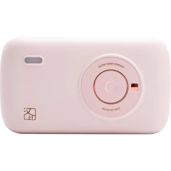 Mini Impressora Fotográfica Portátil Hanin HPRT CP2100 - Rosa