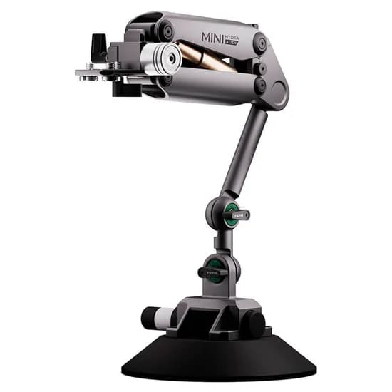 Tilta Hydra Alien Mini Suporte para Carro (Cinza Titânio)