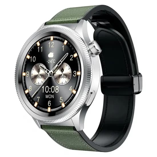 Relogio Smart Watch G-Tide R8 Pro Silver + 2 Pulseiras