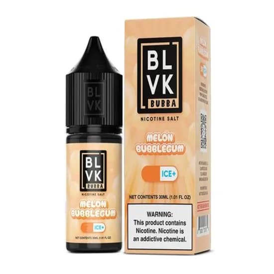 Juice BLVK Salt Bubba Melon Bubblegum 35 MG