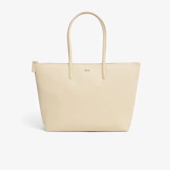 Bolso de Hombro Femenino Lacoste L.12.12 Concept Yellow
