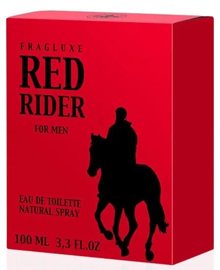 Perfume Fragluxe Red Rider Edt 100ML - Masculino