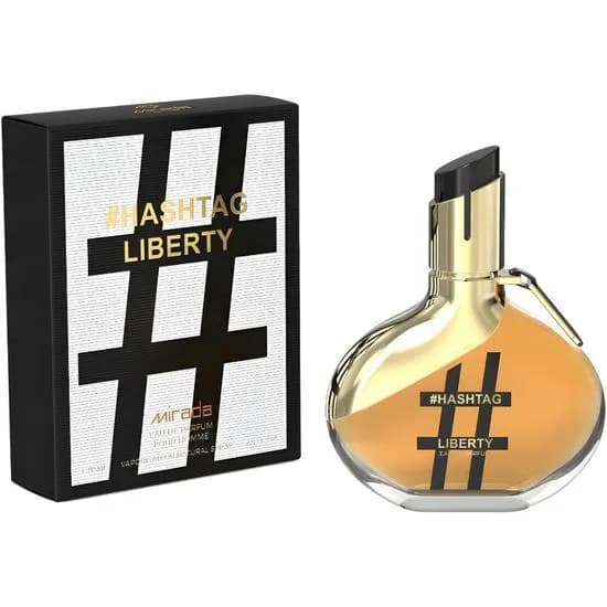 Perfume Mirada Hashtag Liberty - Eau de Parfum - Feminino - 85ML
