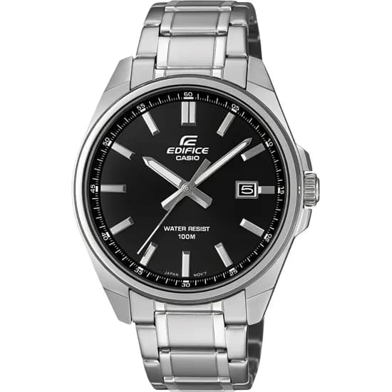 Relógio Casio Edifice EFV-150D-1AVUDF Analógico Masculino - Prata/Preto