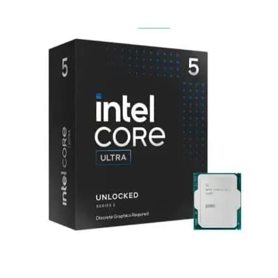 Processador Intel Core Ultra 5 245KF 4.20GHZ 24MB LGA 1851