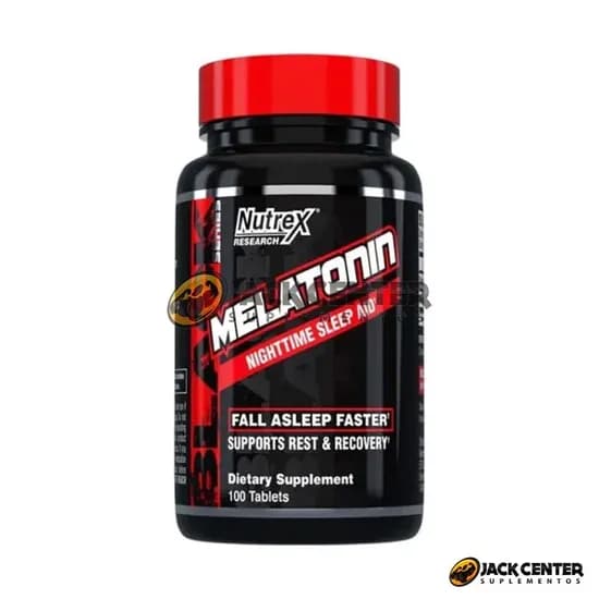 Melatonina 3MG Nutrex 100 Tablets
