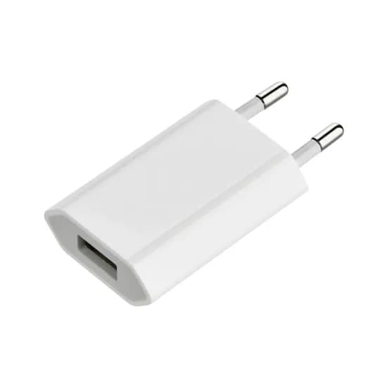 Adaptador para Tomada Apple USB-A MD813ZM/A Padrão Brasileiro - Branco