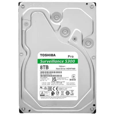 HD SATA3 8TB Toshiba S300 Pro HDWTA80UZSVAR 7200