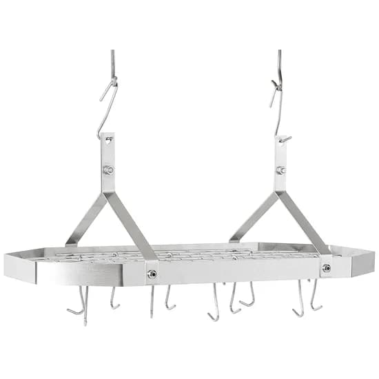 Rack Suspenso Cuisinart CRC-29BP1 Octogonal de Pendurar Panelas Aço Inoxidável