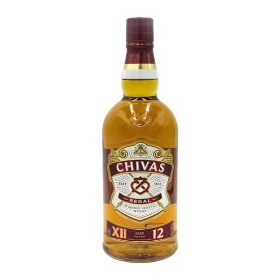 Whisky Chivas 12 Anos Garrafa 1LT