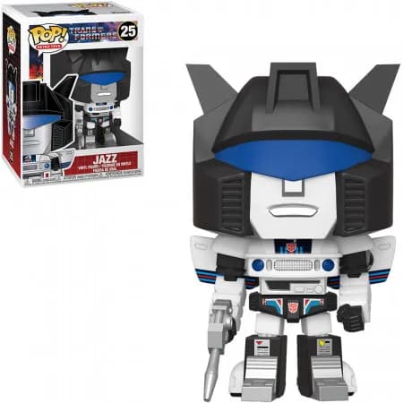 Funko Pop Transformers Jazz 25