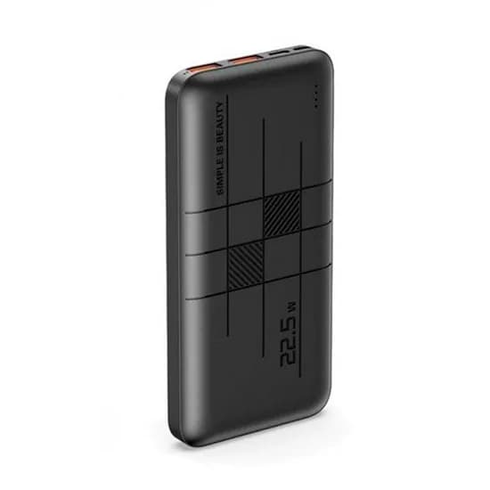 Carregador Portatil Xo PR188 20.000MAH 22,5W (Dual USB-A/C) - Preto