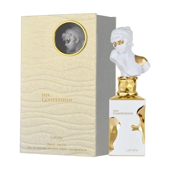 Perfume Lattafa Her Confession Eau de Parfum Feminino 100ML