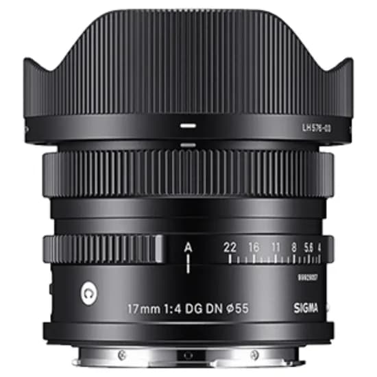 Lente Sigma Sony DG DN 17MM F/4 Contemporary