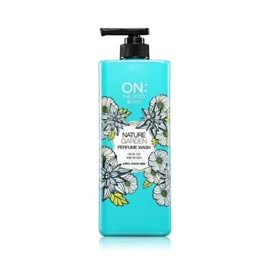 Gel de Ducha Corporal LG On The Body Nature Garden Perfume 500G