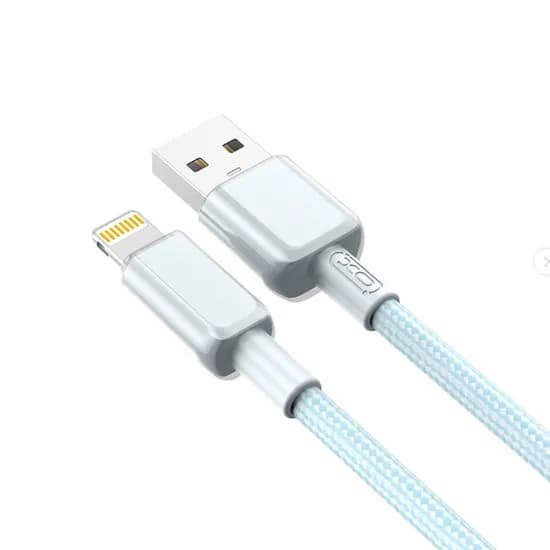 Cabo Xo NB249 Lightning/USB-A 5A/1M - Azul