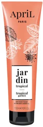 April Paris Cosmetico Ba¥O de Ducha April Trop Garden 150ML