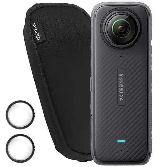 Câmera de Ação INSTA360 X4 (Cinsabma) 8K - Preto