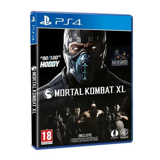 Sony Juegos PS4 Mortal Kombat XL
