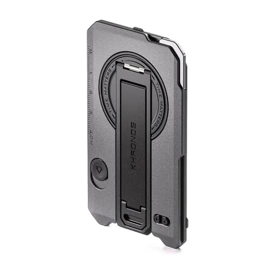 Tilta Khronos para iPhone 16 Pro Max Placa Traseira Magnética Multifuncional (Cinza Espacial)