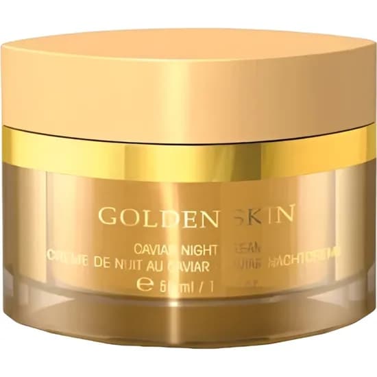 Creme Facial Noturno Être Belle Golden Skin Caviar - 50ML