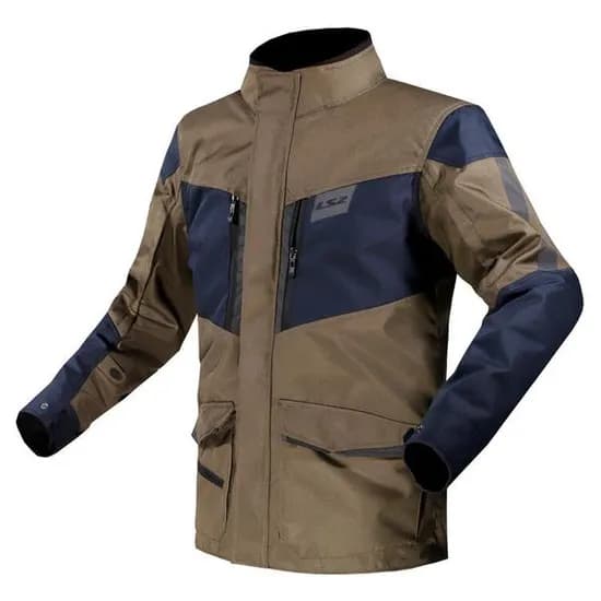 Jaqueta 4 Estacoes para Motociclista LS2 Norway Blue