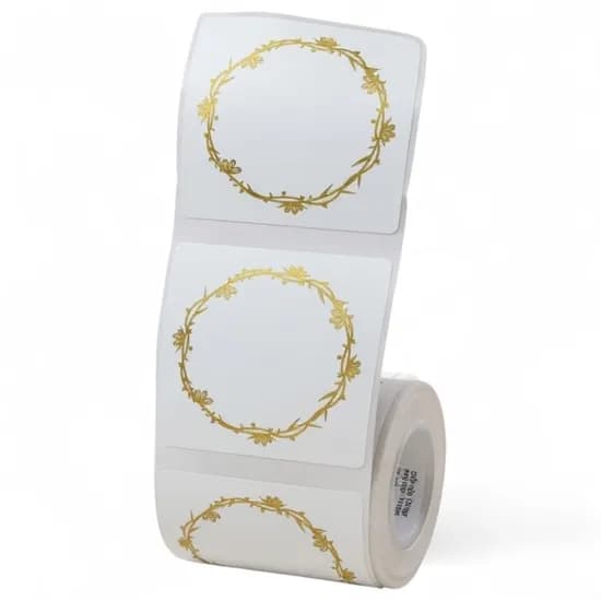 Imp. Niimbot Etiqueta Termica B1/B21 T49*49MM-150 Redo Gold
