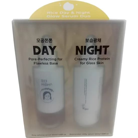 Set Sérum Midha Day & Night Glow - 50ML