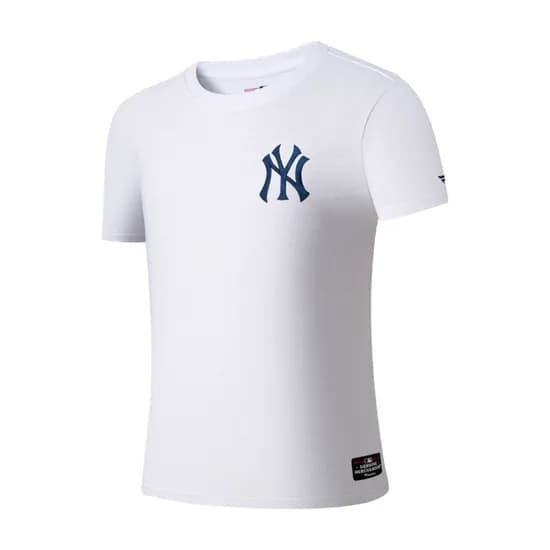 Remera MLB Yankees Men Tshirt Blanco