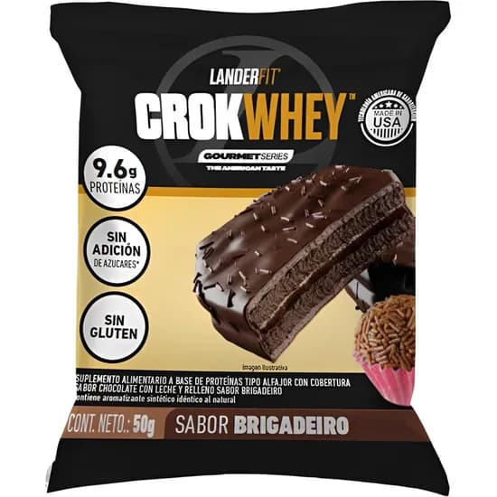 Supl. Alfajor Crokwhey Brigadeiro