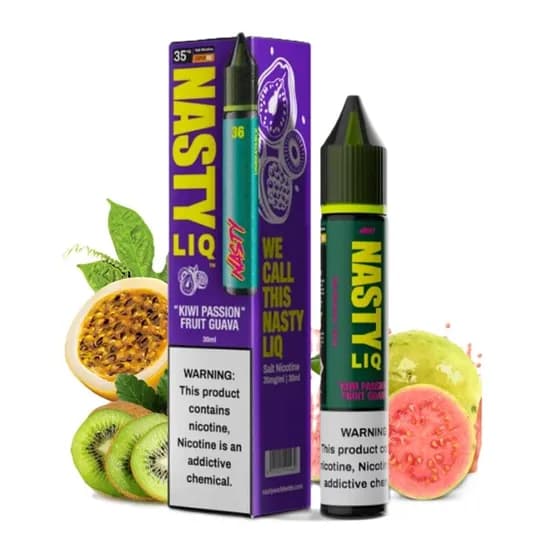 Nasty 30ML Salt New Kiwi P Guava 35MG