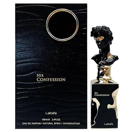 Perfume Lattafa His Confession Edp 100ML - Masculino