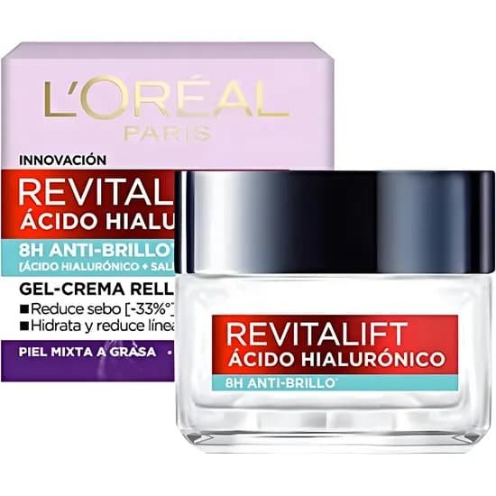 Gel-Creme Facial L’Oréal Paris Revitalift Ácido Hialurônico - 50ML