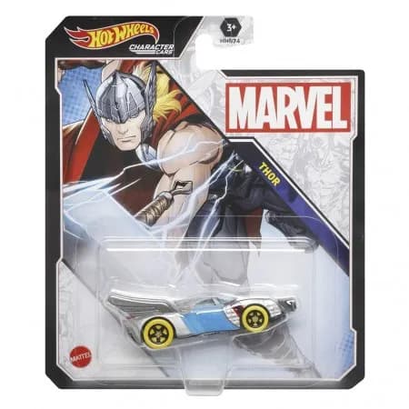 Car Hot Wheels Marvel Blockbuster Thor 6319
